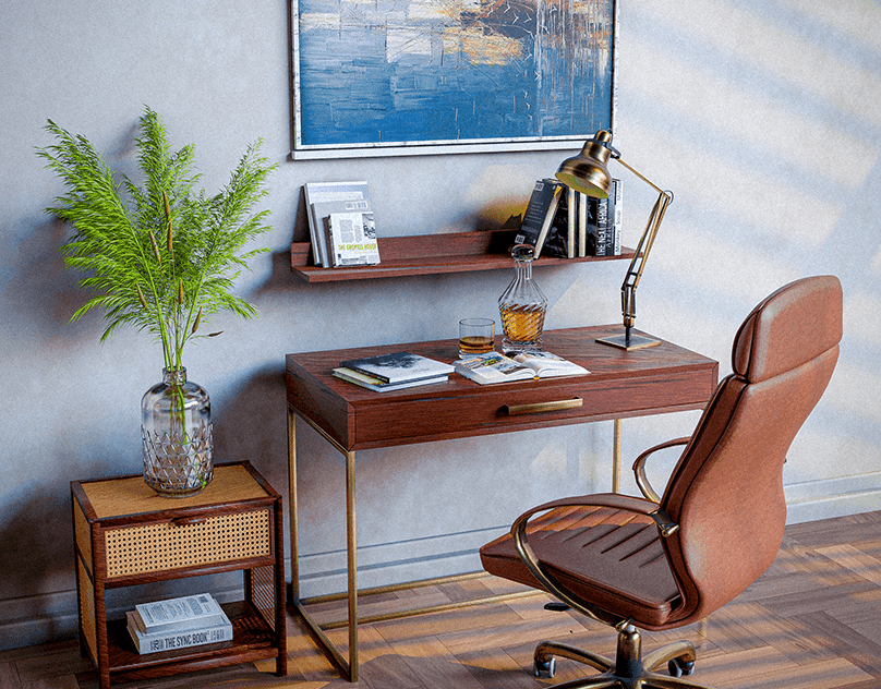 Design d'Intérieur - Espace de Lecture